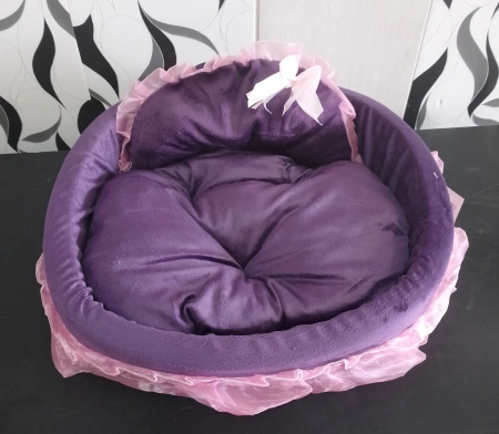 5/4 Лежанка "Рианна" ткань 50*50*10см