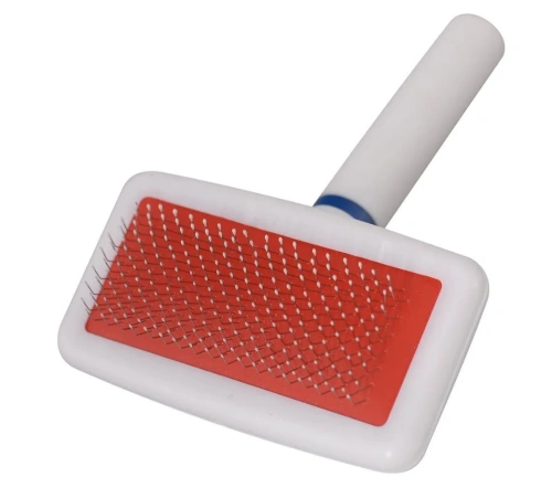 Пуходерка EV-93/11 белый пластик 10см