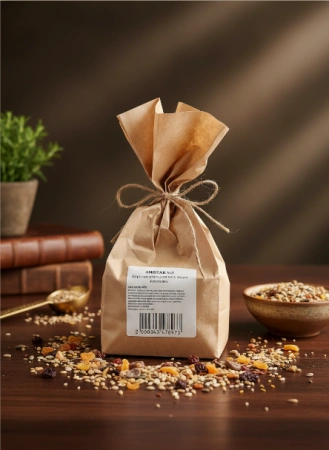 Amistar корм премиум №3 для всех видов грызунов 400гр