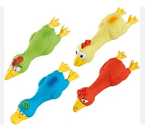 3050 Игрушка для собак Птичка латекс 17см