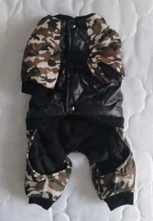 2018 Комбинезон "Dog baby" милитари размер XXL