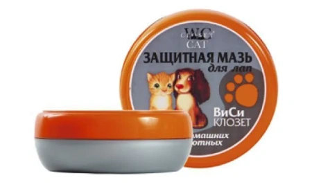 ВисиКлозет защитная мазь для лап после прогулки 100мл