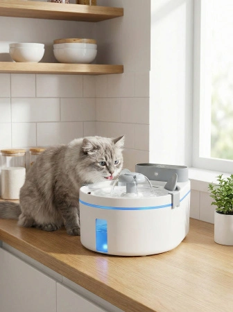 Фонтан питьевой для животных automatic pet waterer арт.1810 на 2л.