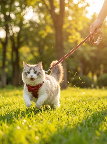 Шлейка-жилет с поводком EV-75 "Бабочка" 1,5см*1шт