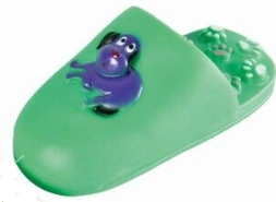 3073 Игрушка для собак "Тапок" резина 14,5см