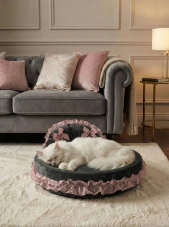 5/3 Лежанка "Рианна" ткань 45*45*10см