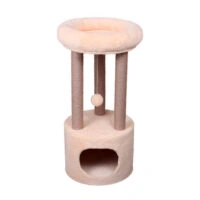 402  Домик с лежанкой "Атланта" 40*40*95см