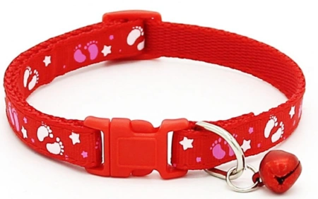 Ошейник EV-015 следики с колокольчиком 1см*12шт (цена за 1 штуку)