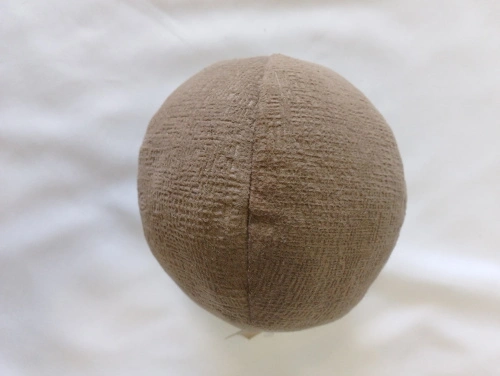 184 Игрушка для собак мяч текстиль 15см