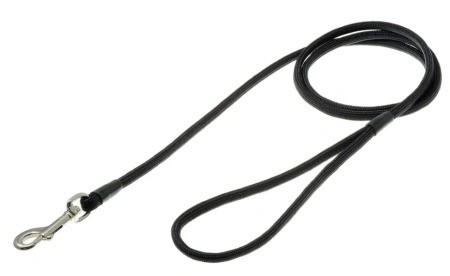 8213 Поводок круглый "Elit" 10мм*1830мм экокожа