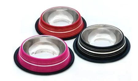 2510 (F) VM Миска нескользящая цветная с полосой 2.8л