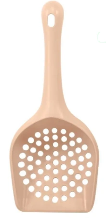 Совок "Лапка"д/уборки кошачьего туалета 26*11,5*2,5см