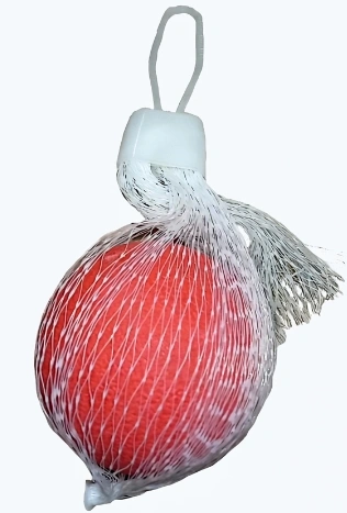 3074 Игрушка для собак "Мячик" 2см в сетке