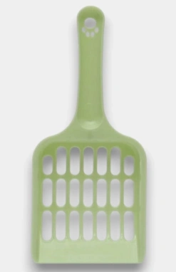 Совок для уборки кошачьего туалета 22,5*9,5*4см