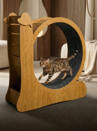 Тренажёр " Amistar"с силик. ошейником и лазером с USB зарядкой,боковой когтеточкой д/животных