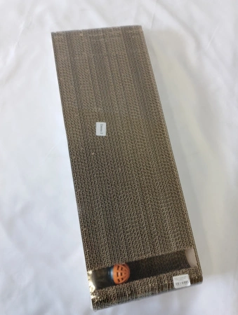 529 Игрушка-когтеточка картонная с шариком №1 14*12*6см