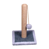 029 Столбик джутовый квадратный ворс 30*30*50см