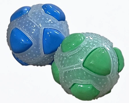 3067 Игрушка для собак "Мяч" силиконовый 8см