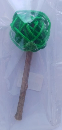 Игрушка для кошек "Шарик на палочке мататаби "