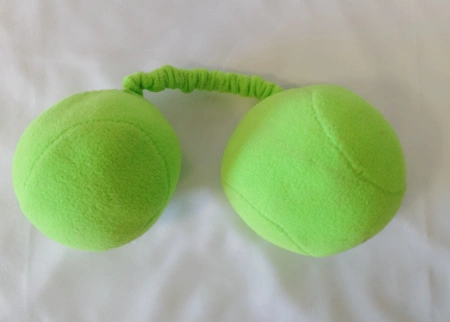 202 Гантель с пищалкой №3 большой мяч