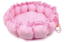 5/0 Лежанка "Цветочек" ткань 45*45см