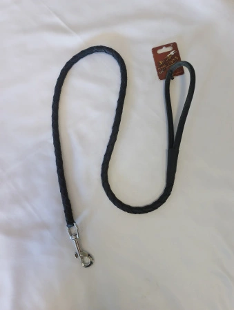 8263 Поводок круглый 4-ка 10мм*1300мм натур.кожа 