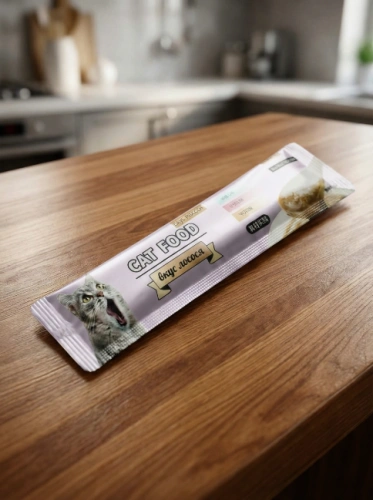 Cat Food суп лакомство для кошек со вкусом лосося 15гр