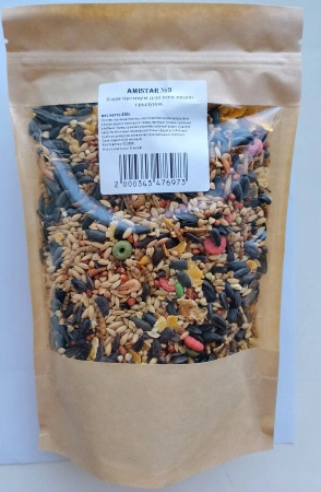 Amistar корм премиум №3 для всех видов грызунов 400гр