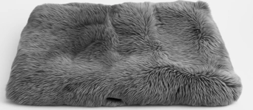 6/8 Лежанка для собак меховая ЛЮКС 100*75см