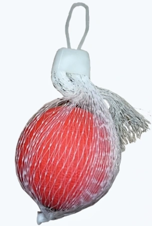 3074 Игрушка для собак "Мячик" 2см в сетке