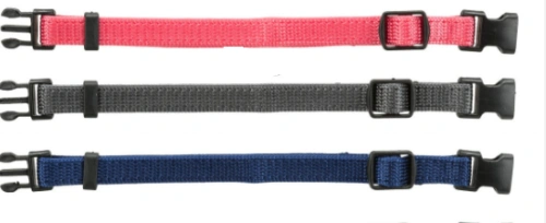 Ошейник EV-001 однотонный с колокольчиком 1см*1шт