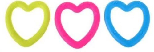 TPRX061 Игрушка для собак сердце 8см 