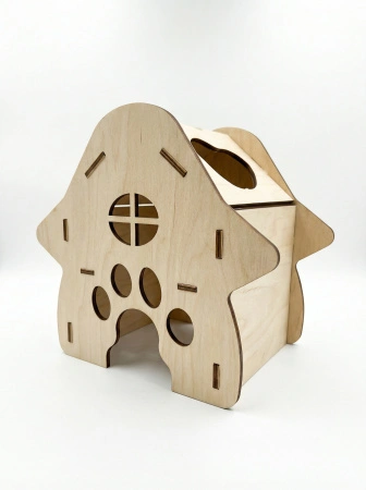 Дом для грызунов гриб 17*10,5*10см