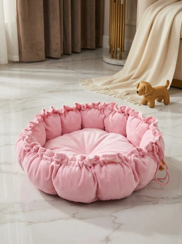 5/0 Лежанка "Цветочек" ткань 45*45см