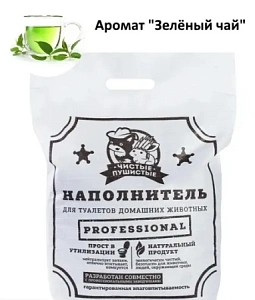 "Чистые пушистые комкующийся зеленый чай" 20л