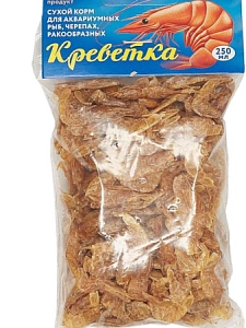 Petlunch корм для черепах Мясо креветки сушеное 250мл