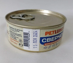Petlunch сверчок консервированный 40гр