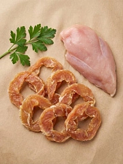 A-Soli д/щенков Куриные колечки 100гр CH010