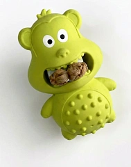 3085 Игрушка для собак монстр пищащий литой 14см