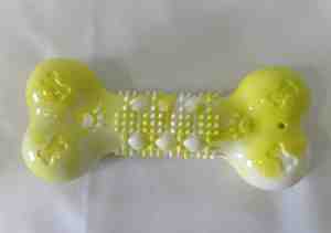 3053 Игрушка для собак Косточка c шипами DENTAL 17см