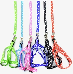 Шлейка с поводком "Эконом" 1,5см*1шт