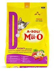 А-Soli Mii-O для кошек Премиум 