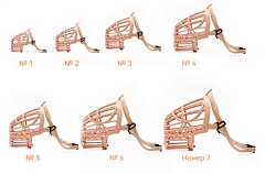 Намордник для собак №5 пластик