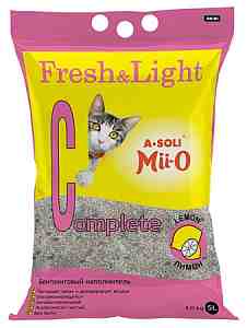 A-Soli ультракомкующийся Fresh&Light с ароматом лимона 4кг/5л*4