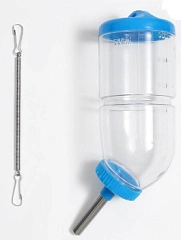 Поилка для грызунов 500мл металлическое крепление