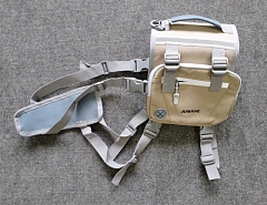 Шлейка вьючная для собак средних и крупных пород XXXL