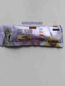 Cat Food суп лакомство для кошек со вкусом лосося 15гр