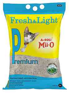 A-Soli ультракомкующийся Fresh&Light с ароматом альпийской свежести 4кг/5л*4