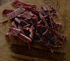 Чипсы говяжьи сушеные 0,100кг