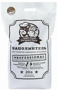"Чистые пушистые комкующийся кокос" 20л